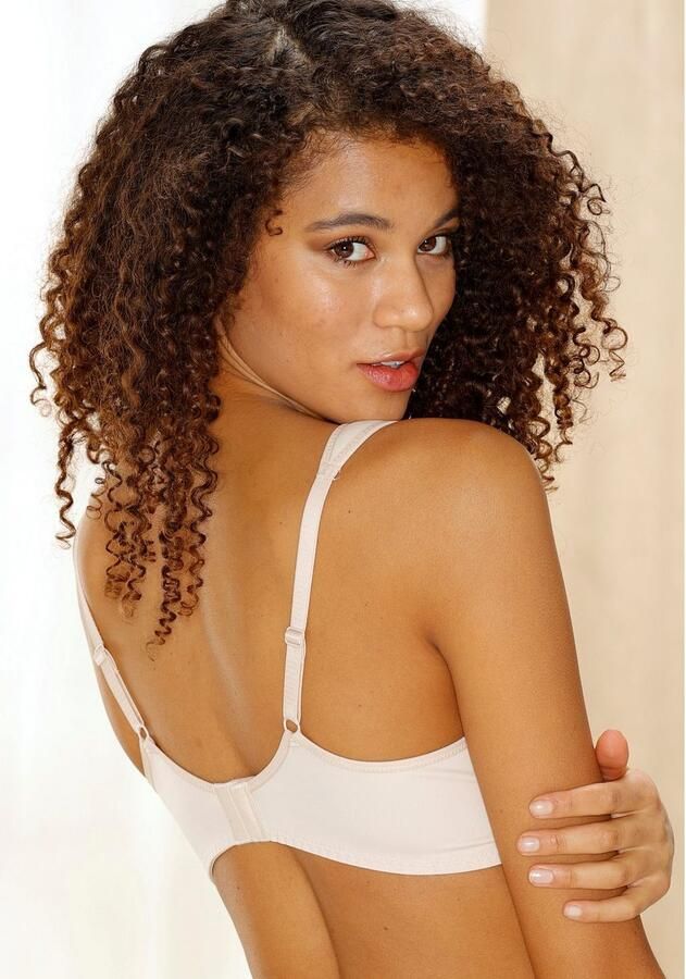 Nuance T-shirt-bh zonder beugels met naadloos voorgevormde cups - Foto 3