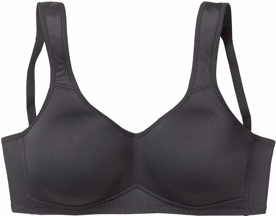 Nuance T-shirt-bh zonder beugels met naadloos voorgevormde cups - Foto 5