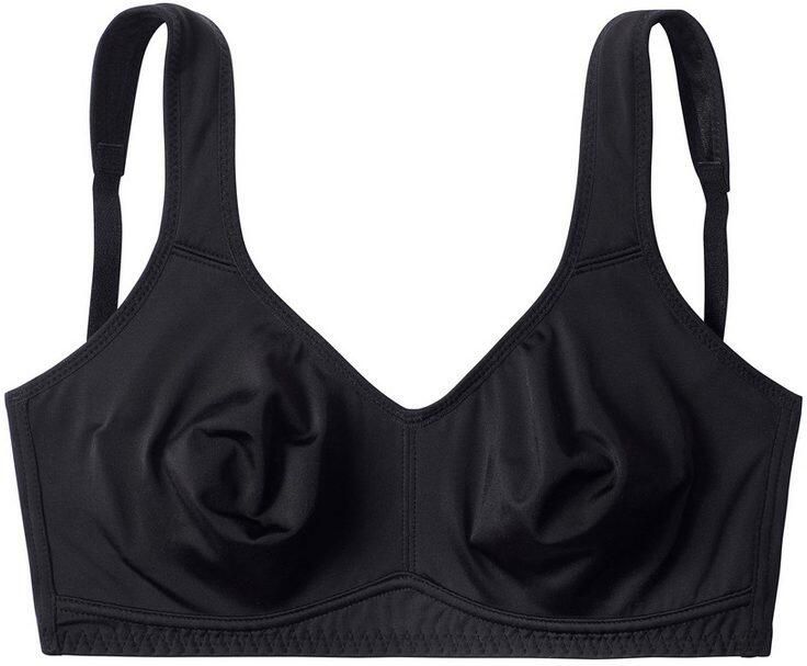 Nuance T-shirt-bh zonder beugels met naadloos voorgevormde cups - Foto 4