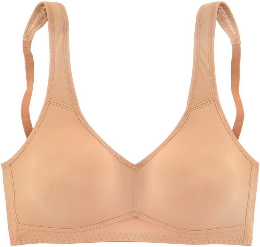 Nuance T-shirt-bh zonder beugels met naadloos voorgevormde cups - Foto 5