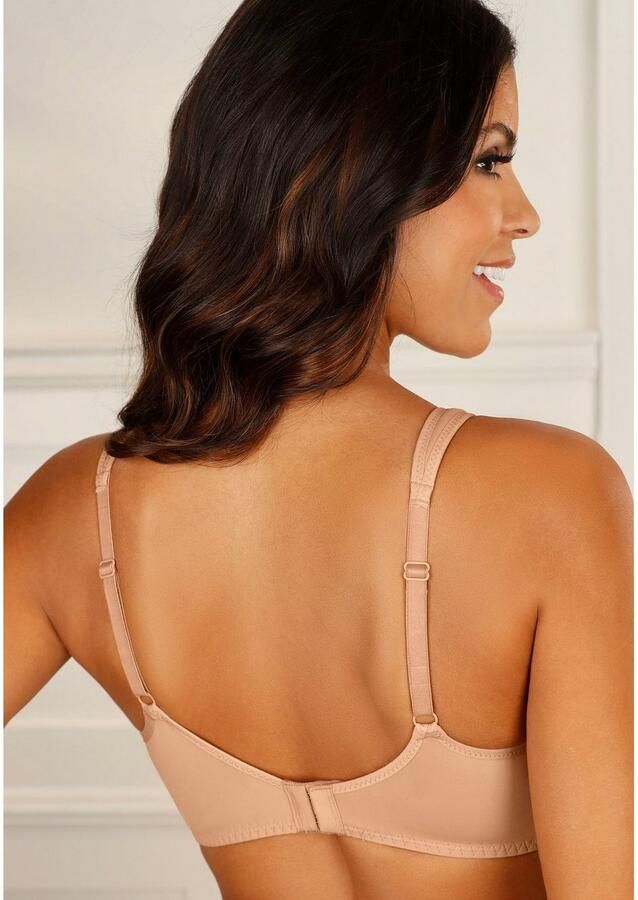 Nuance T-shirt-bh zonder beugels met naadloos voorgevormde cups