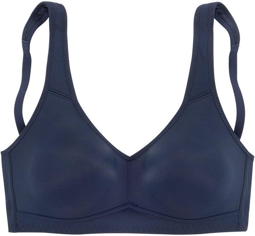 Nuance T-shirt-bh zonder beugels met naadloos voorgevormde cups