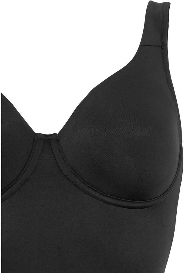 Nuance T-shirt-body met beugel met figuurvormend effect shapewear body shaping body (Set van 2) - Foto 3