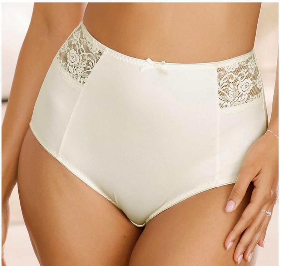 Nuance Tailleslip met leuke kanten inzetten (Set van 2)