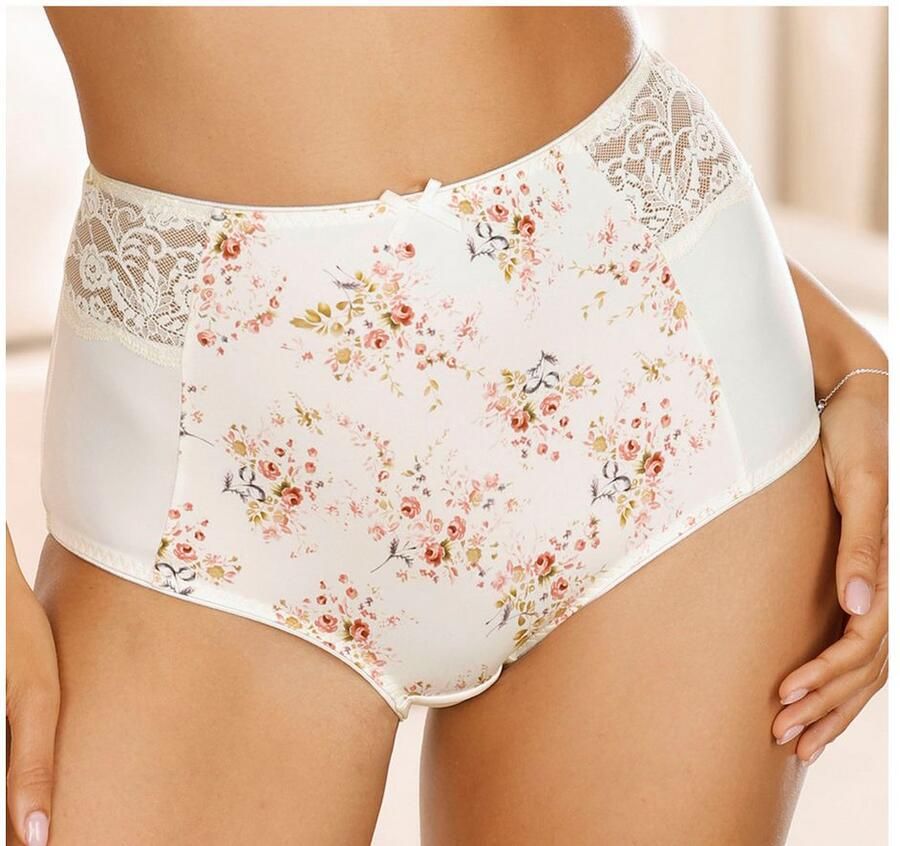 Nuance Tailleslip met leuke kanten inzetten (Set van 2) - Foto 2