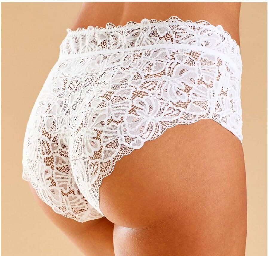 Nuance Tailleslip van fijne gebloemde kant sexy dessous