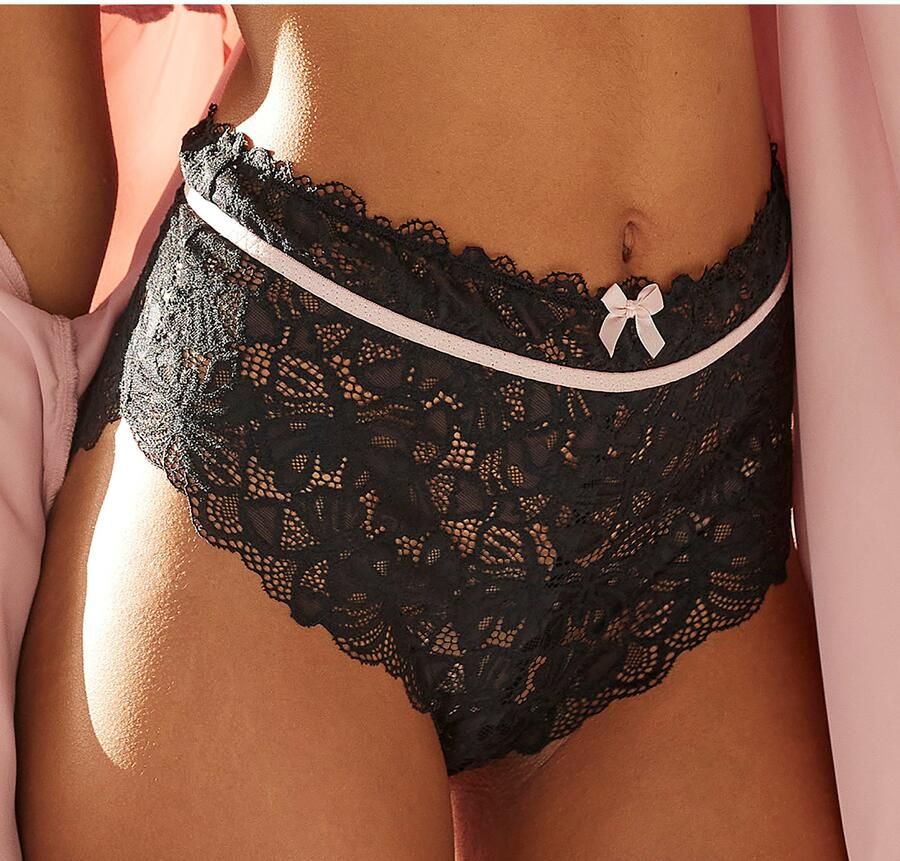 Nuance Tailleslip van fijne gebloemde kant sexy dessous - Foto 4