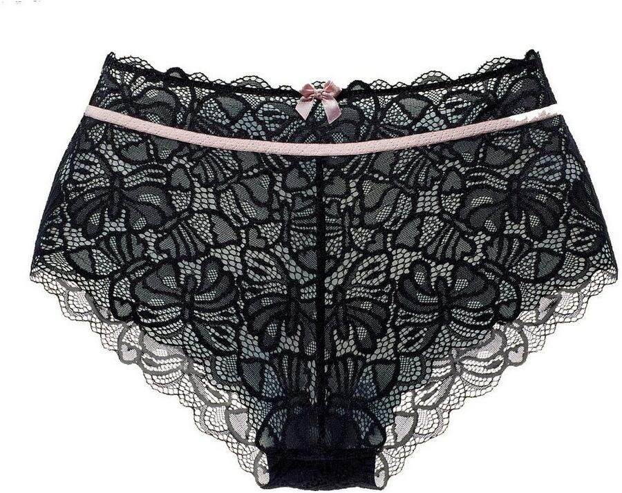 Nuance Tailleslip van fijne gebloemde kant sexy dessous