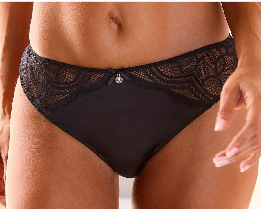 Nuance Tanga Vivianna met fijne kantdetails - Foto 4