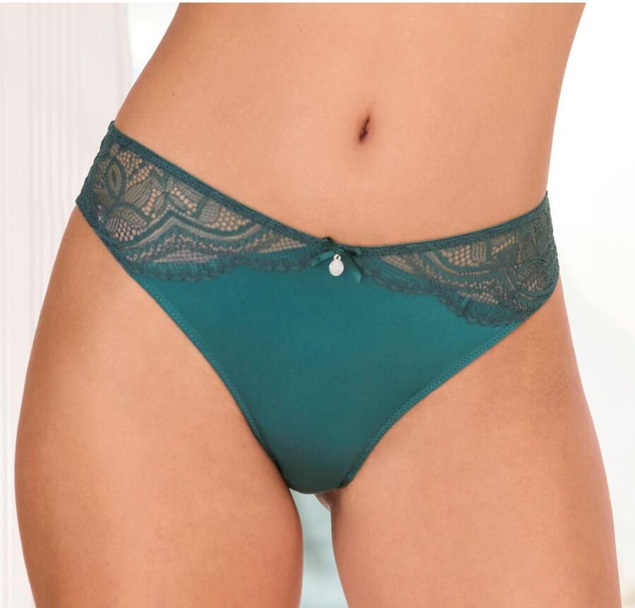 Nuance Tanga Vivianna met fijne kantdetails - Foto 3