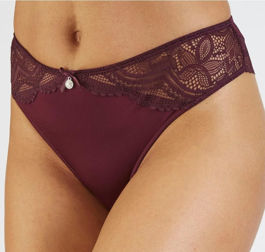 Nuance Tanga Vivianna met fijne kantdetails - Foto 3