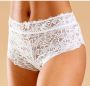 Nuance Tailleslip van fijne gebloemde kant sexy dessous - Thumbnail 1