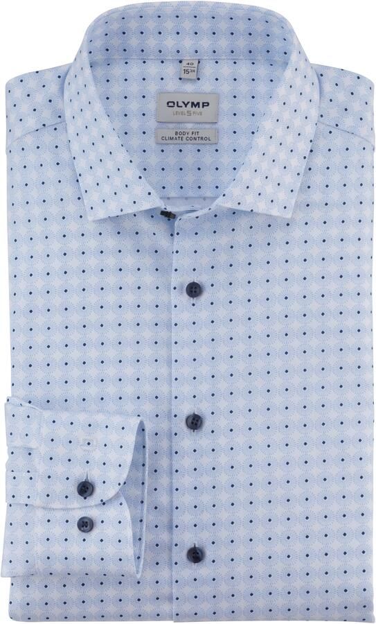 OLYMP Businessoverhemd 24 7 Level 5 Climate Control - Foto 2