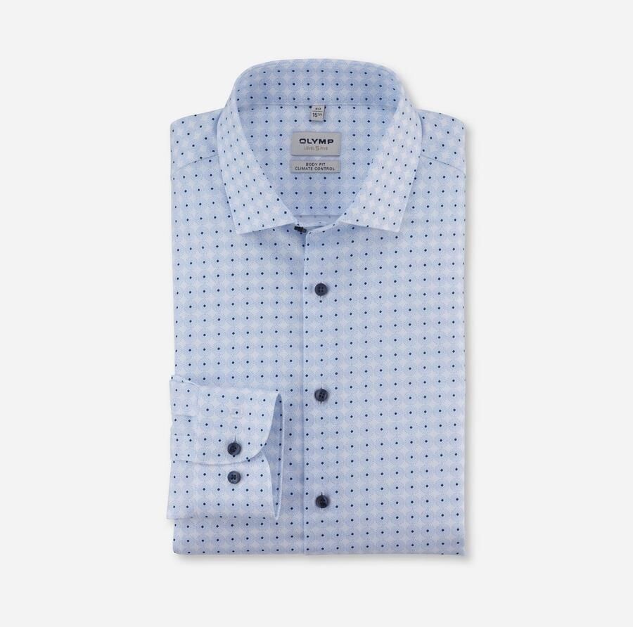 OLYMP Businessoverhemd 24 7 Level 5 Climate Control