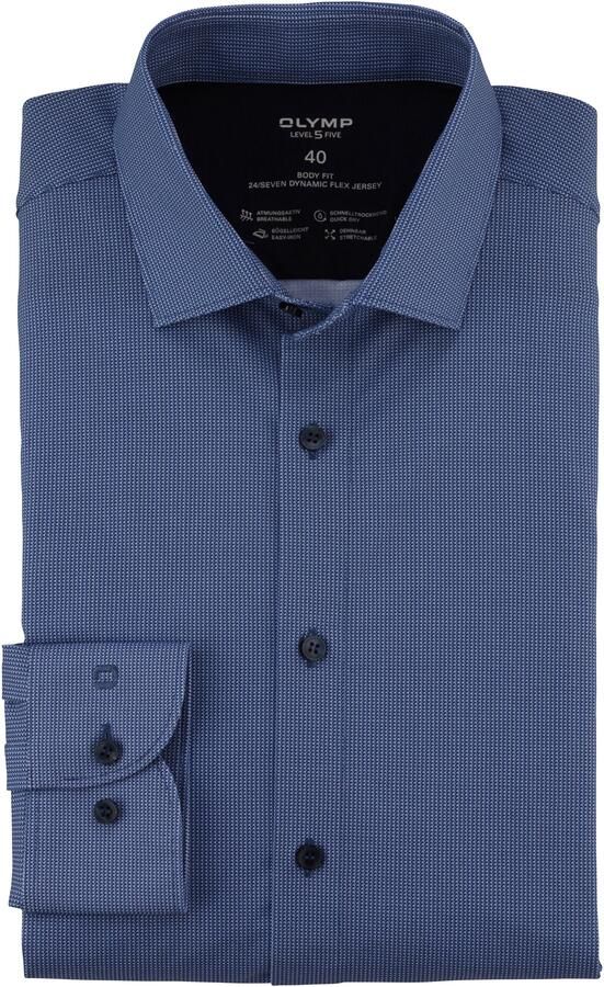 OLYMP Businessoverhemd 24 7 Level 5 Jersey