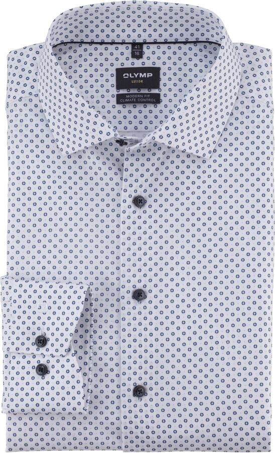 OLYMP Businessoverhemd 24 7 Luxor modern fit Climate Control