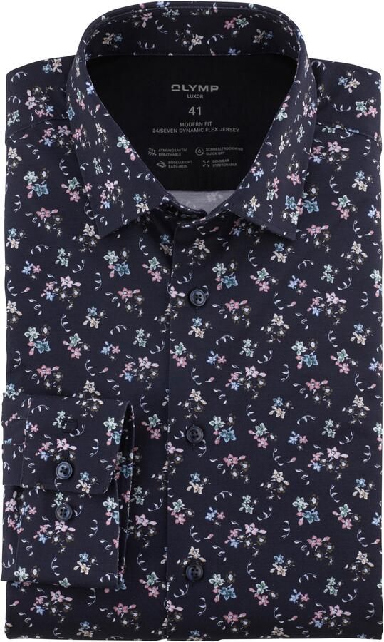 OLYMP Businessoverhemd 24 7 Luxor modern fit