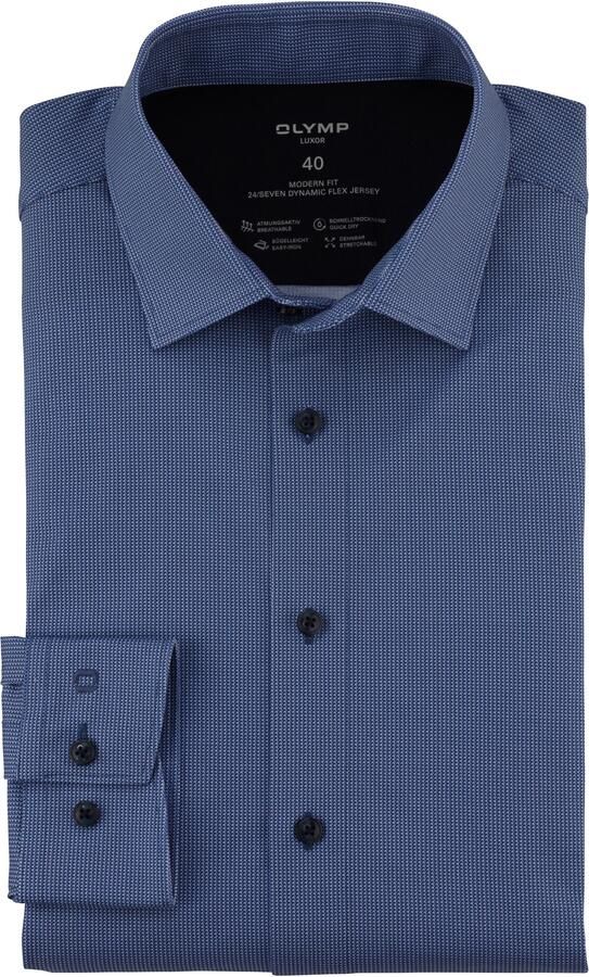 OLYMP Businessoverhemd 24 7 Luxor modern fit