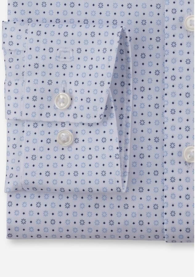 OLYMP Businessoverhemd 24 7 Luxor modern fit Jersey