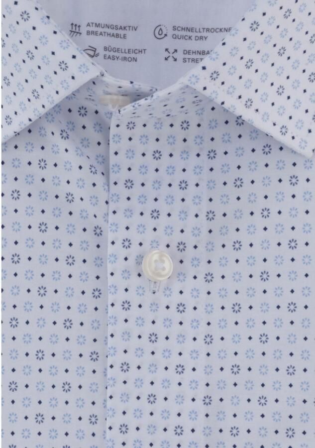 OLYMP Businessoverhemd 24 7 Luxor modern fit Jersey - Foto 2