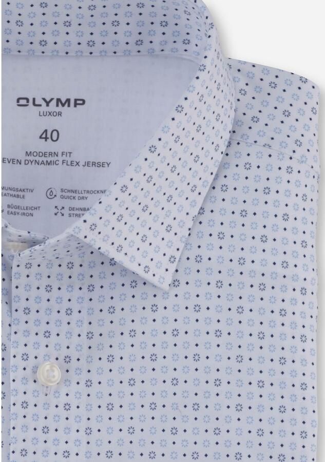 OLYMP Businessoverhemd 24 7 Luxor modern fit Jersey - Foto 3