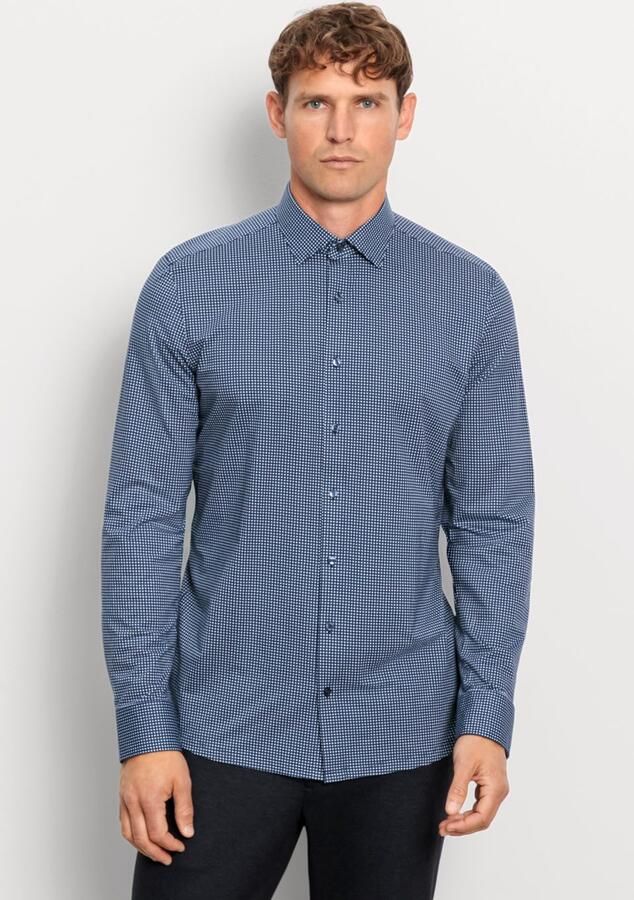 OLYMP Businessoverhemd Level Five 24 Seven body fit 24 seven dynamic flex jersey kwaliteit - Foto 5