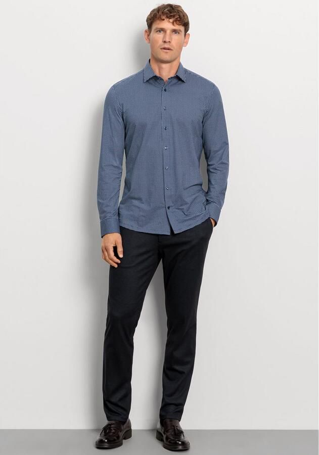 OLYMP Businessoverhemd Level Five 24 Seven body fit 24 seven dynamic flex jersey kwaliteit - Foto 2