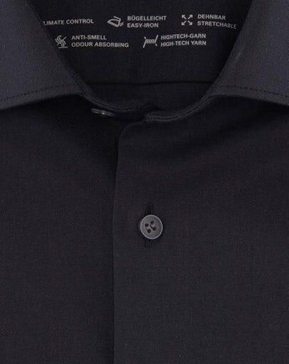 OLYMP Level Five Body fit zakelijk overhemd met kentkraag model 'Modern' - Foto 7