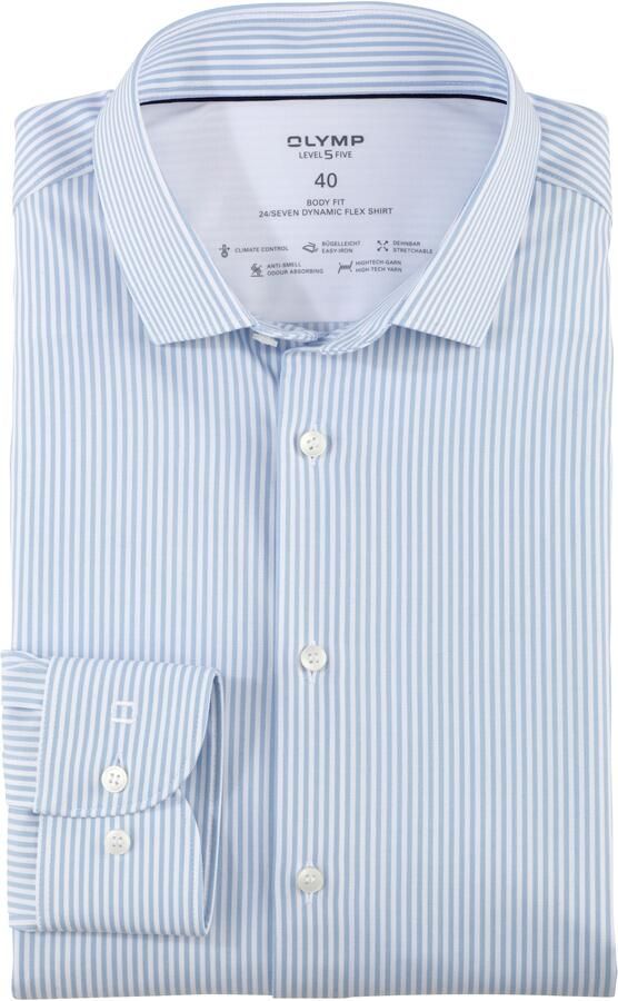 OLYMP Businessoverhemd Level Five 24 Seven body fit