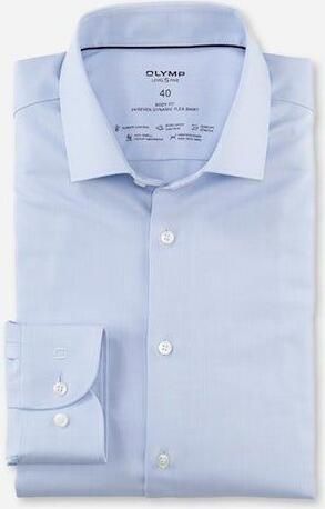 OLYMP Level Five Slim fit zakelijk overhemd met knoopsluiting - Foto 8