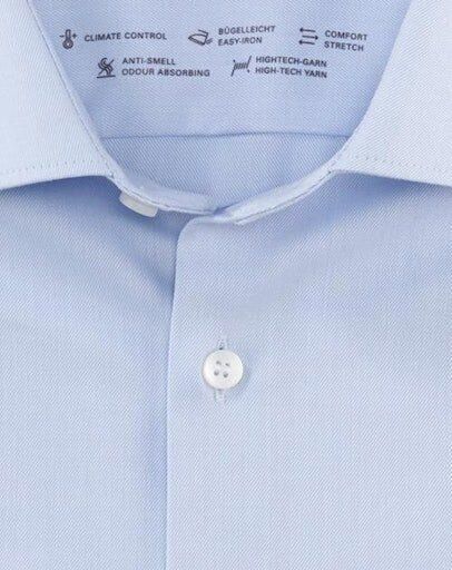 OLYMP Level Five Slim fit zakelijk overhemd met knoopsluiting - Foto 5