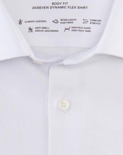 OLYMP Level Five Slim fit zakelijk overhemd met stretch - Foto 5