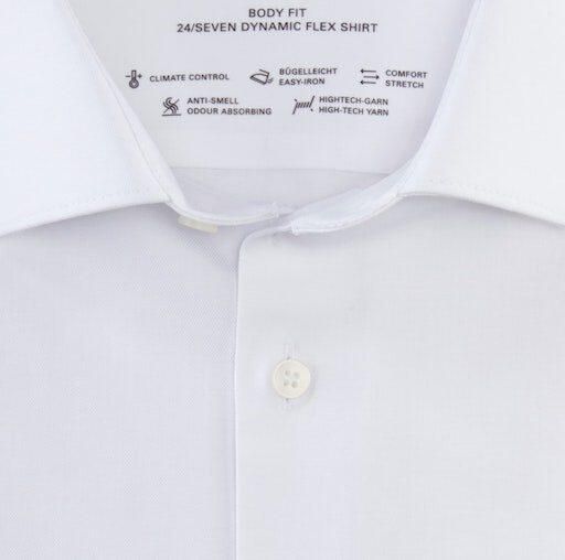 OLYMP Level Five Slim fit zakelijk overhemd met stretch - Foto 4