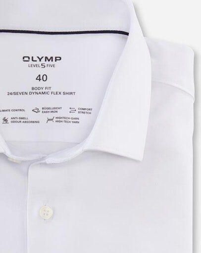 OLYMP Level Five Slim fit zakelijk overhemd met stretch - Foto 6
