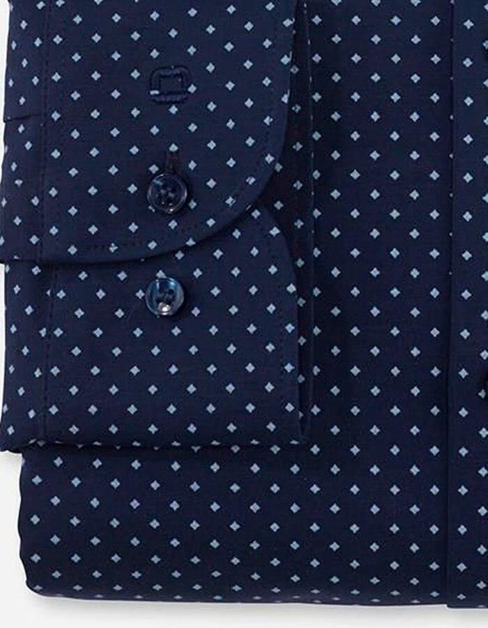 OLYMP Businessoverhemd Level Five 24 Seven body fit jersey overhemd