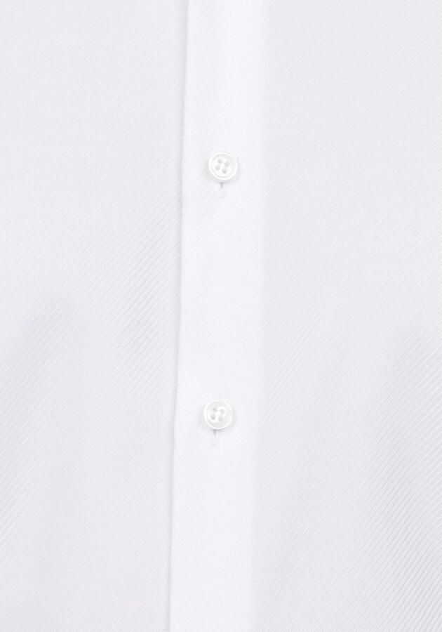 OLYMP Businessoverhemd Level Five body fit geweven patroon edele glans - Foto 6