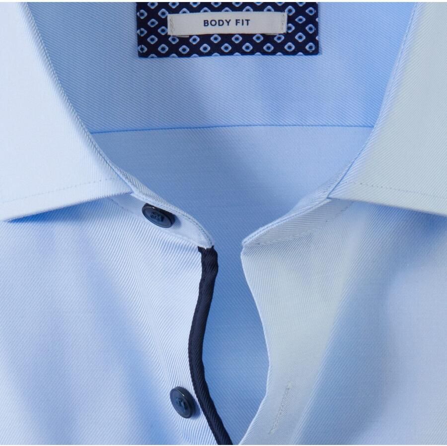 OLYMP Level Five Slim fit zakelijk overhemd van katoenmix - Foto 2