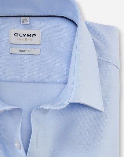 OLYMP Level Five Slim fit zakelijk overhemd van premium kwaliteit - Foto 5