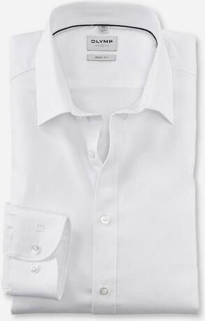 OLYMP Level Five Slim fit zakelijk overhemd van premium kwaliteit - Foto 9