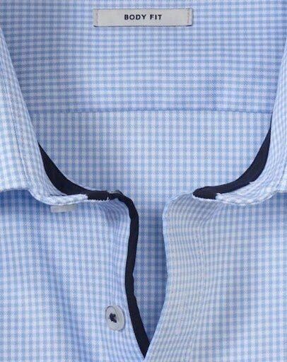 OLYMP Level Five Slim fit zakelijk overhemd met geruit motief - Foto 2