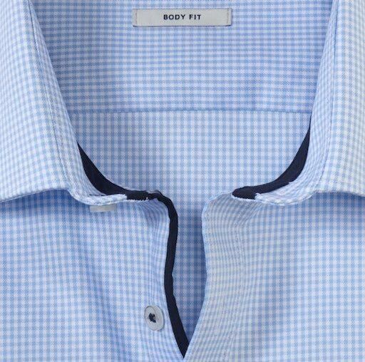 OLYMP Level Five Slim fit zakelijk overhemd met geruit motief