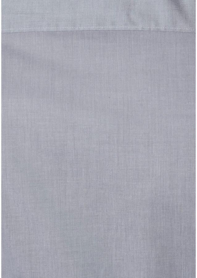 OLYMP Level Five Slim fit zakelijk overhemd van chambray - Foto 3