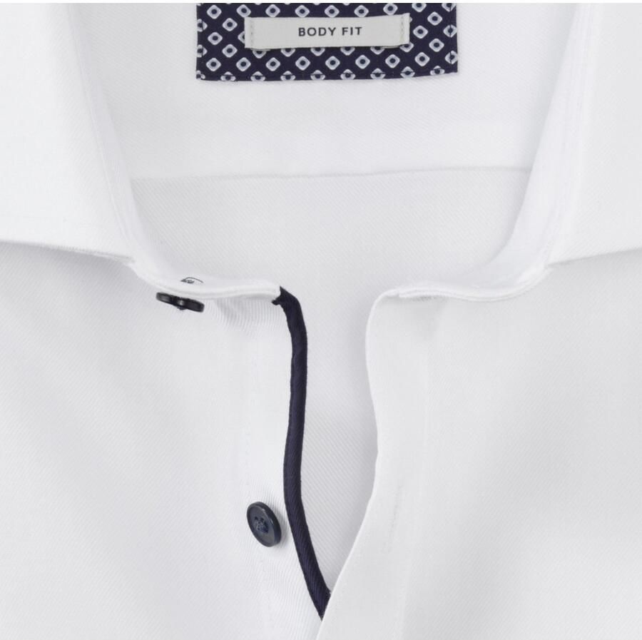 OLYMP Level Five Slim fit zakelijk overhemd van twill