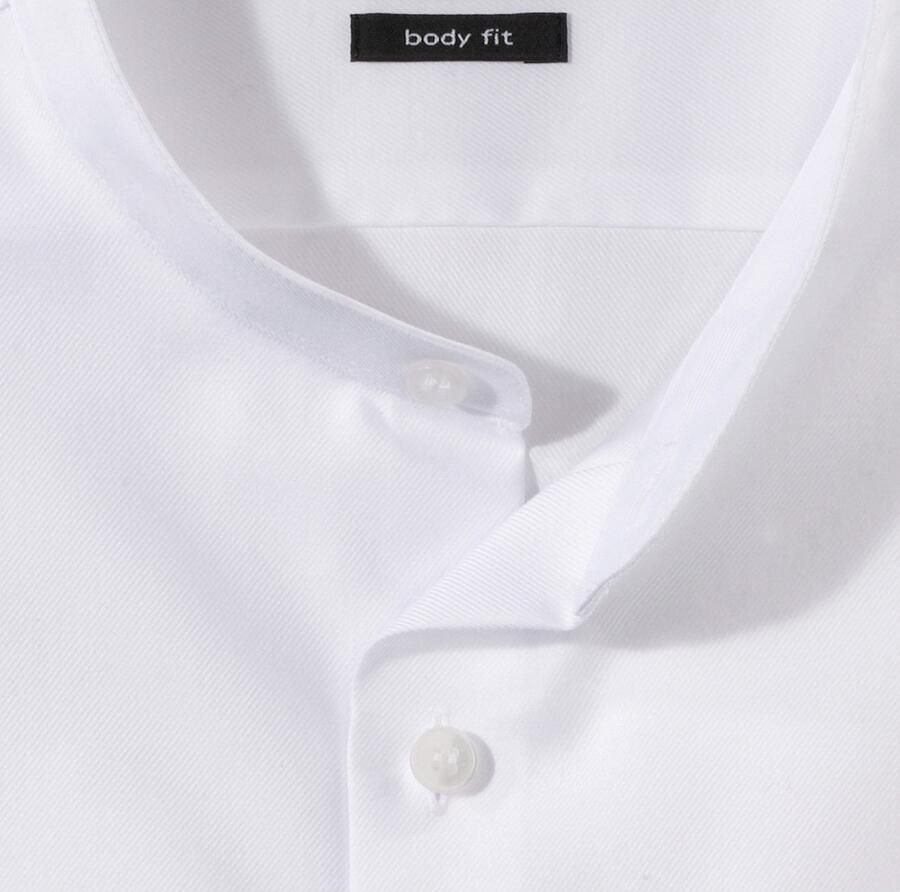 OLYMP Level Five Slim fit zakelijk overhemd met knoopsluiting