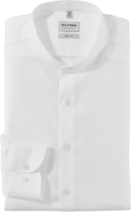 OLYMP Level Five Slim fit zakelijk overhemd met knoopsluiting - Foto 2