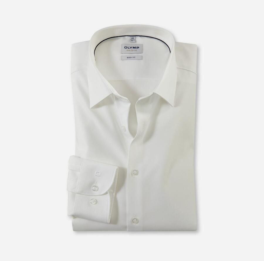 OLYMP Level Five Slim fit zakelijk overhemd van premium kwaliteit - Foto 3