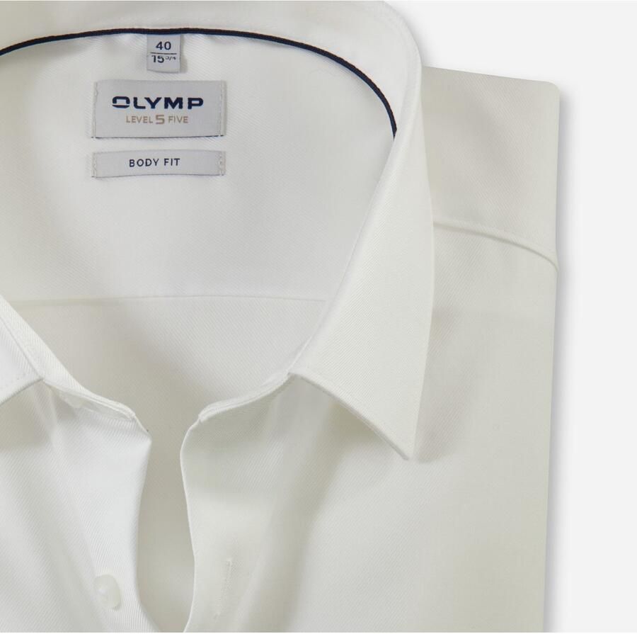 OLYMP Level Five Slim fit zakelijk overhemd van premium kwaliteit - Foto 2