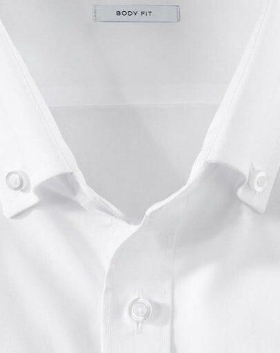 OLYMP Level Five Slim fit zakelijk overhemd met kentkraag
