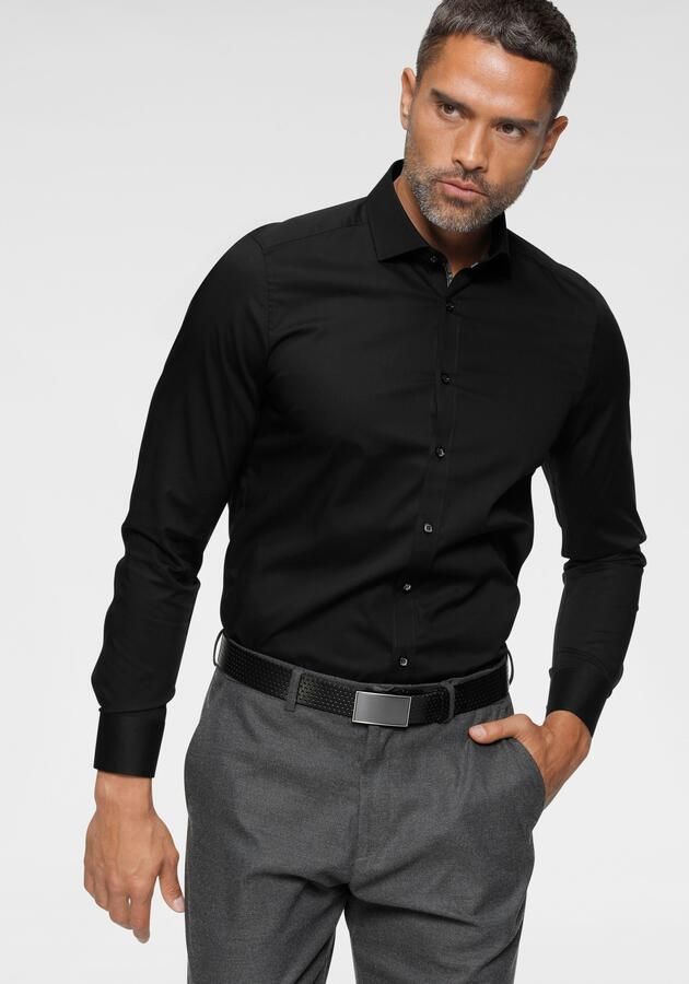 OLYMP Level Five Slim fit zakelijk overhemd van premium kwaliteit model 'ROYAL' - Foto 6