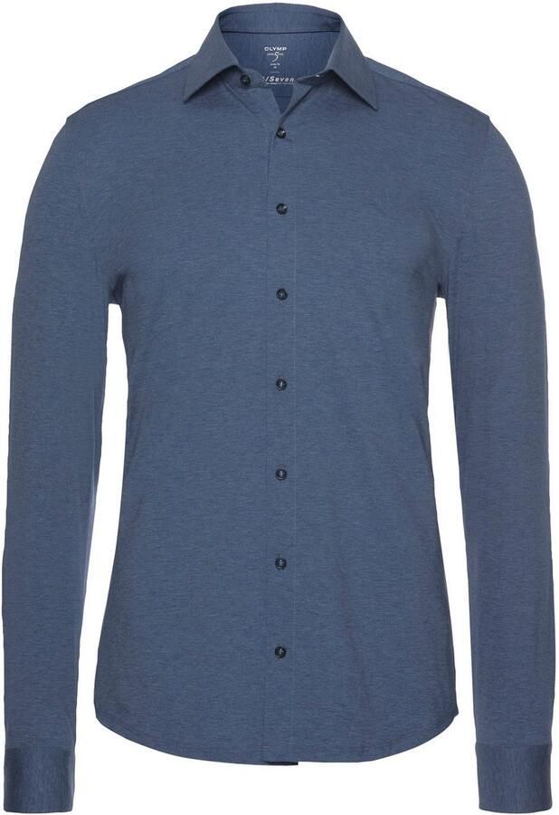 OLYMP Level Five Body fit zakelijk overhemd met kentkraag model 'New York' - Foto 4